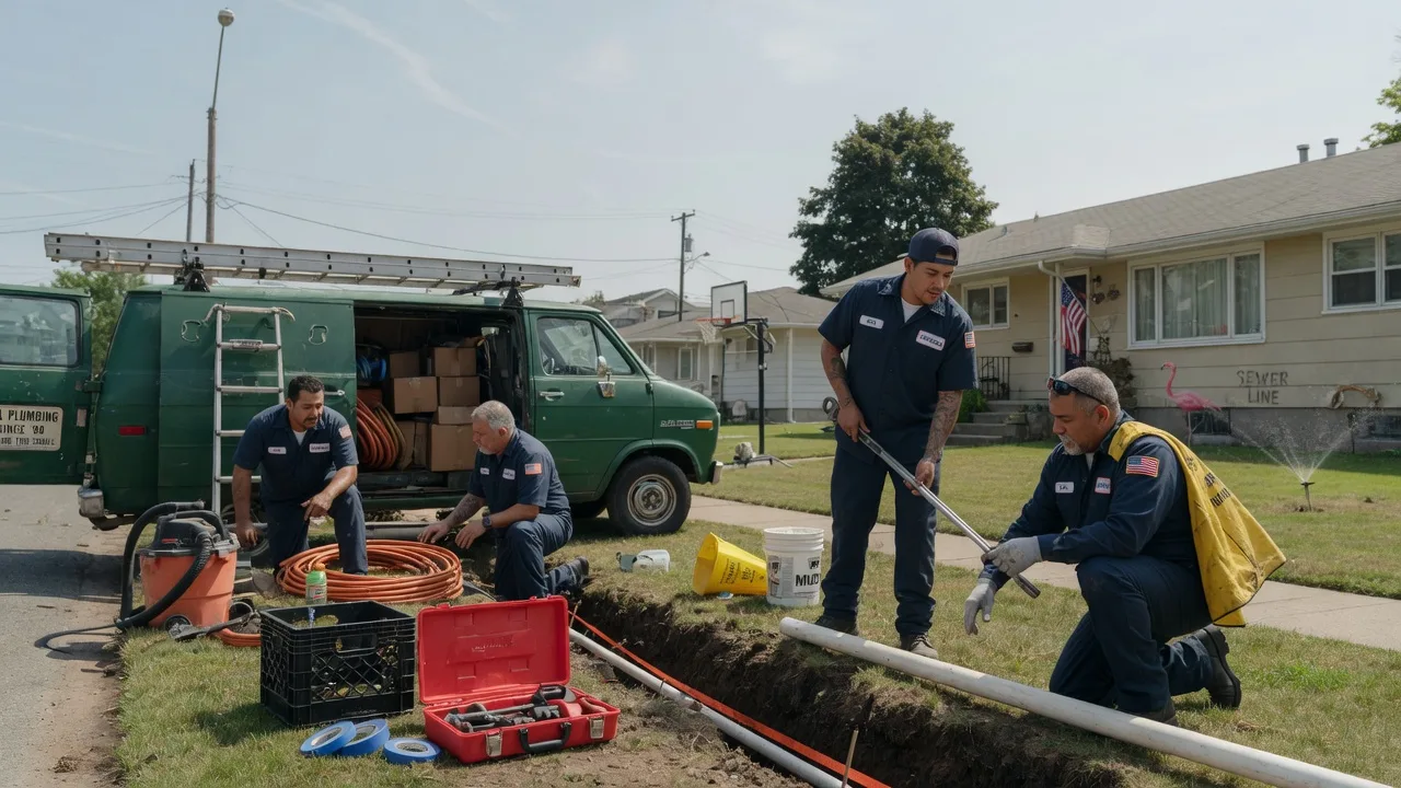 Gas Line Installation in Forest Lake, MN near me